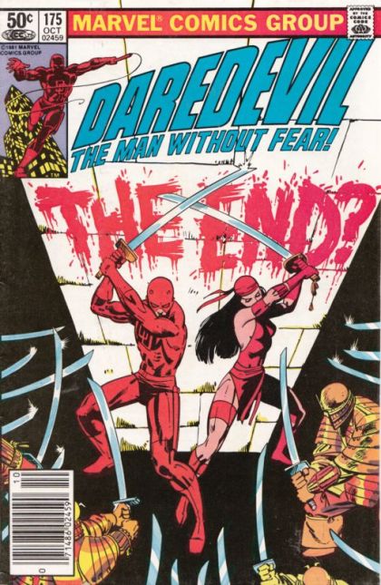 Daredevil, Vol. 1 #175B Newsstand Edition