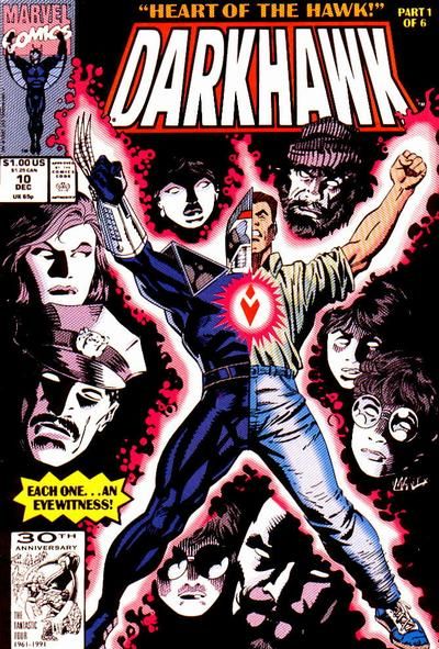 Darkhawk, Vol. 1 #10A Direct Edition