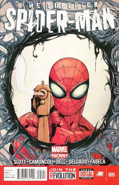 Superior Spider-Man, Vol. 1 #5A Regular Giuseppe Camuncoli Cover