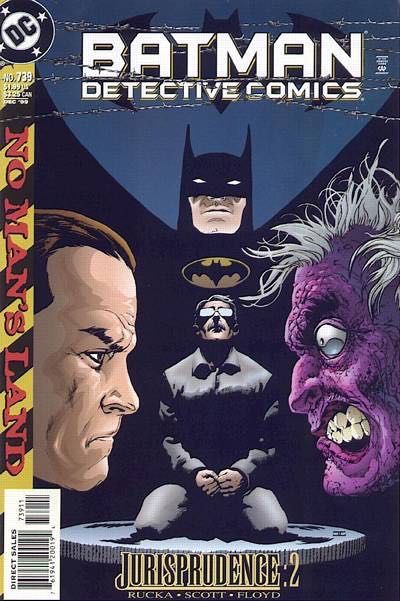 Detective Comics, Vol. 1 #739A Direct Edition