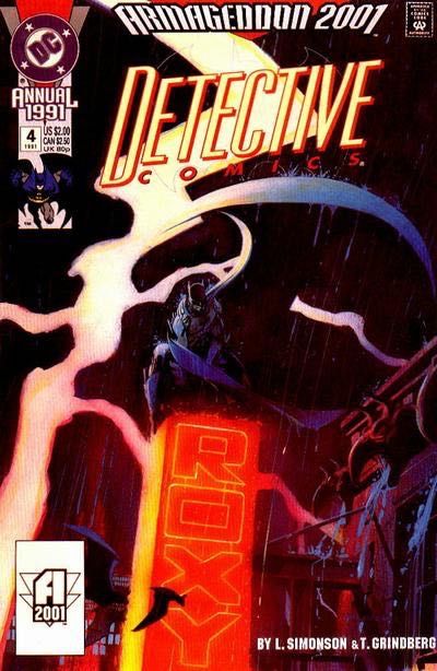 Detective Comics, Vol. 1 Annual #4A Direct Edition