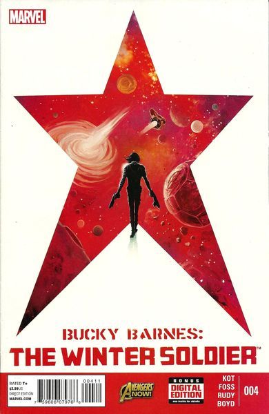 Bucky Barnes: The Winter Soldier #4