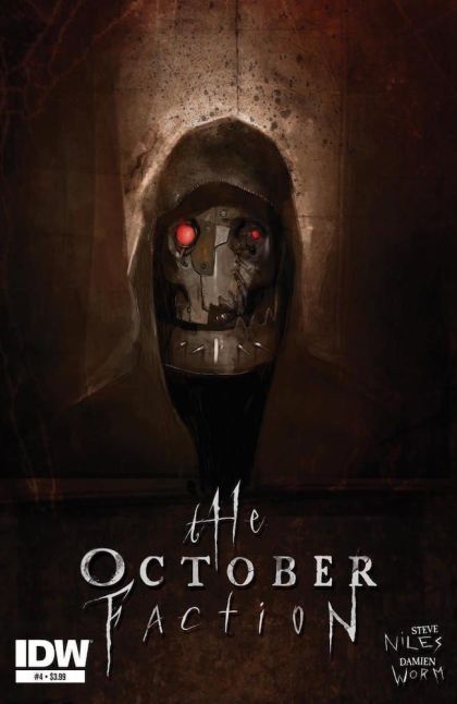 The October Faction #4A
