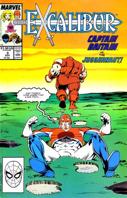 Excalibur, Vol. 1 #3A Direct Edition