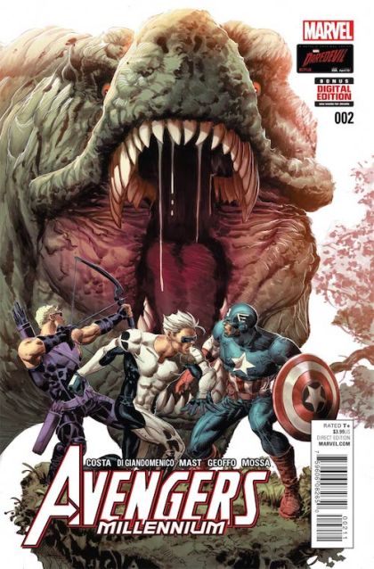 Avengers: Millennium #2