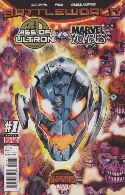 Age of Ultron vs. Marvel Zombies #1A Carlos Pacheco Regular