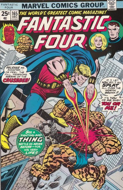 Fantastic Four, Vol. 1 #165A Regular Edition