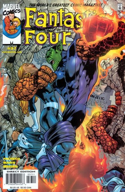 Fantastic Four, Vol. 3 #37A Direct Edition