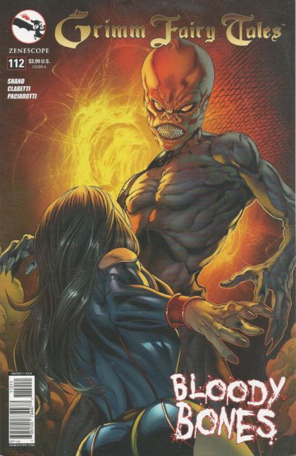Grimm Fairy Tales, Vol. 1 #112A Marat Mychaels Regular