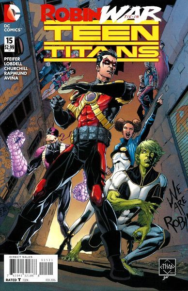 Teen Titans, Vol. 5 #15