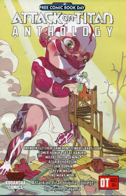 Free Comic Book Day 2016 (Attack on Titan Anthology Preview) Free Comic Book Day 2016 Edition