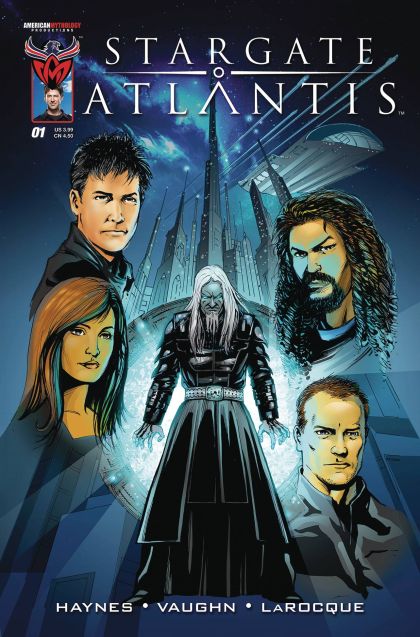 Stargate Atlantis: Back To Pegasus #1A Regular Greg LaRocque Cover