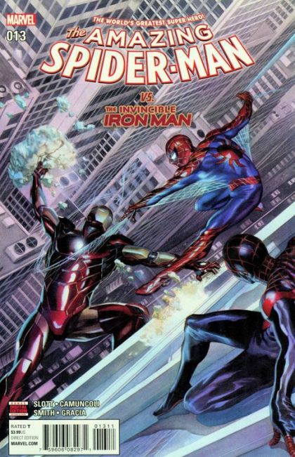 The Amazing Spider-Man, Vol. 4 #13A Alex Ross Regular Cover