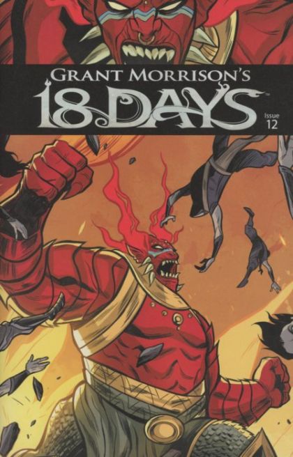 Grant Morrison's 18 Days #12A Regular Jeevan Kang Cover
