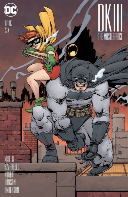 The Dark Knight III: The Master Race #6B Incentive Giuseppe Camuncoli Variant Cover