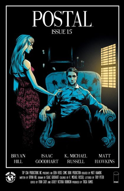 Postal #15B Isaac Goodhart Cover