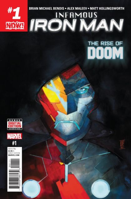 Infamous Iron Man #1A Regular Alex Maleev Cover