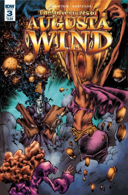 The Adventures of Augusta Wind: Last Story #3A