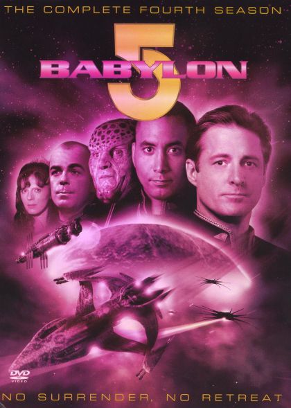 Babylon 5: Season 4: No Surrender No Retreat - DVD