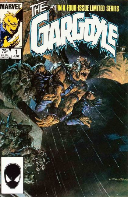 The Gargoyle #1A Direct Edition
