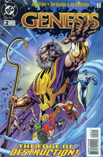 Genesis #2 Direct Edition