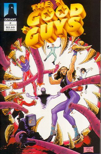 The Good Guys #2 First Printing