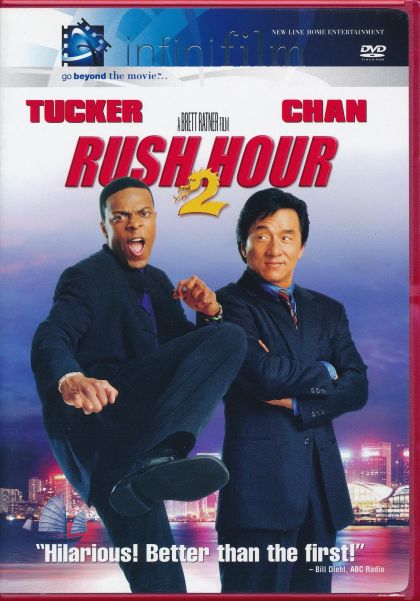 Rush Hour 2 (2001) - DVD