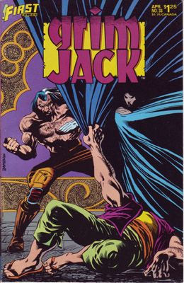 Grimjack #33