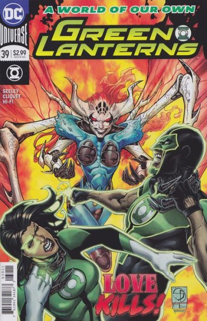 Green Lanterns #39A Shane Davis Regular
