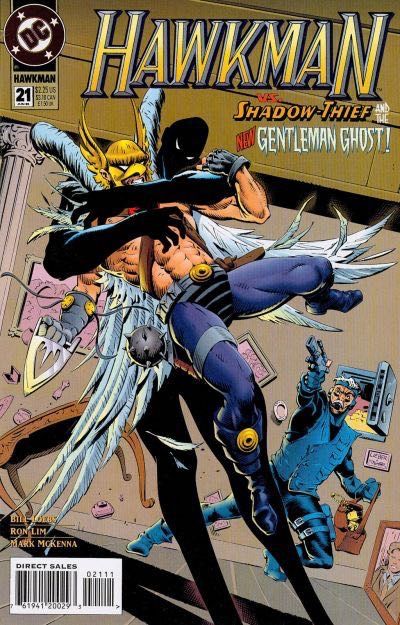 Hawkman, Vol. 3 #21