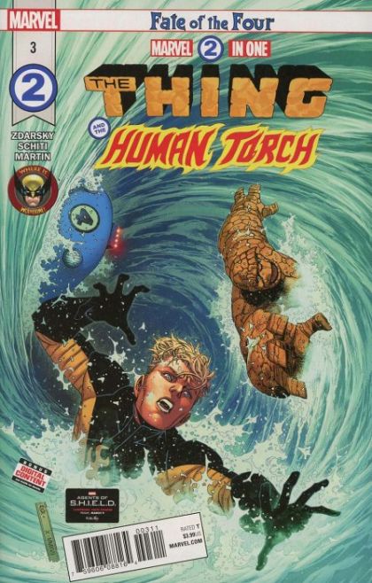 Marvel Two-In-One, Vol. 3 #3A Jim Cheung Regular