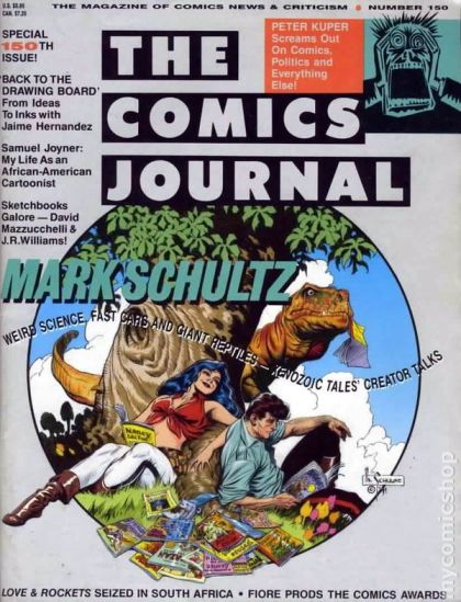 Comics Journal #150