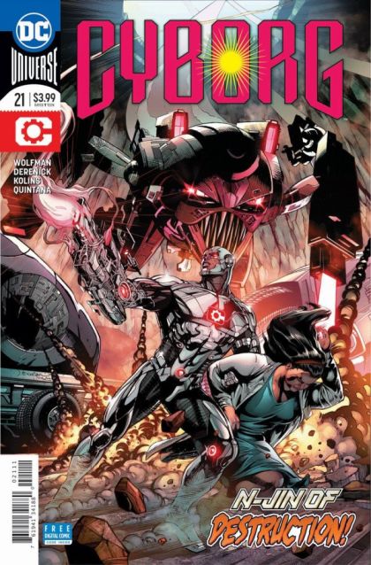 Cyborg, Vol. 2 #21A Dale Eaglesham Regular