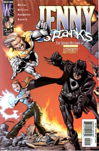 Jenny Sparks: The Secret History Of The Authority #2