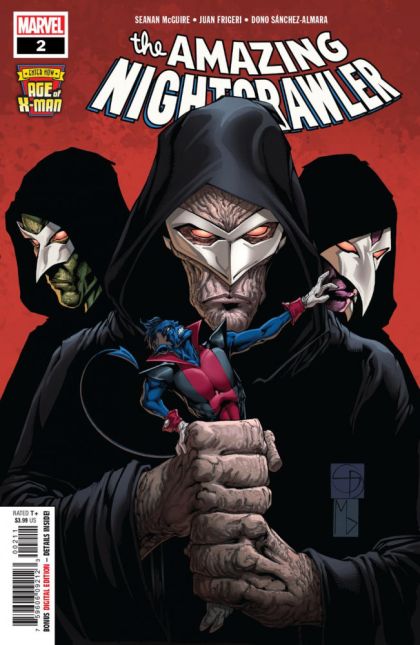 Age of X-Man: The Amazing Nightcrawler #2A Regular Shane Davis Michelle Delecki & Frank D'Armata Cover