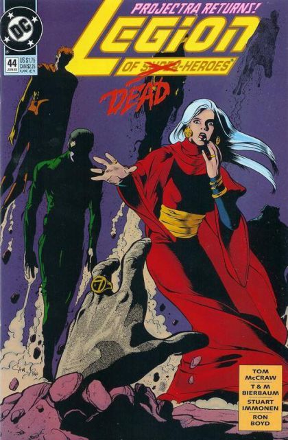 Legion of Super-Heroes, Vol. 4 #44