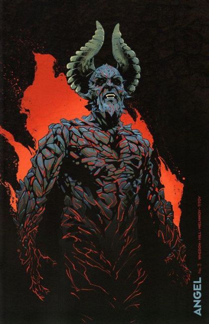 Angel, Vol. 3 #3B Variant Scott Buoncristiano Preorder Cover