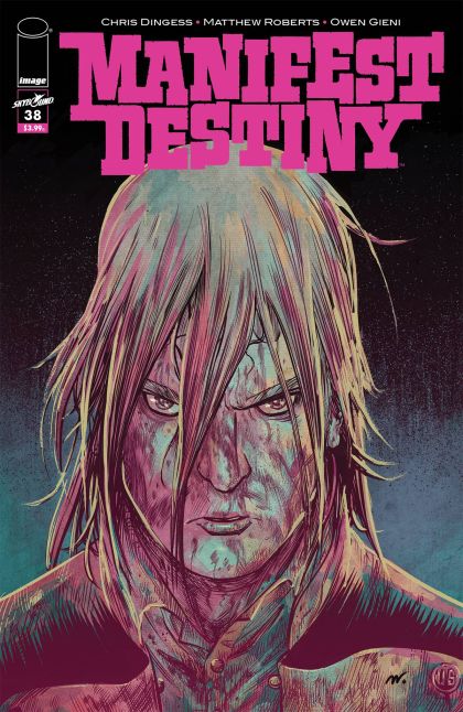 Manifest Destiny #38 Matthew Roberts Regular