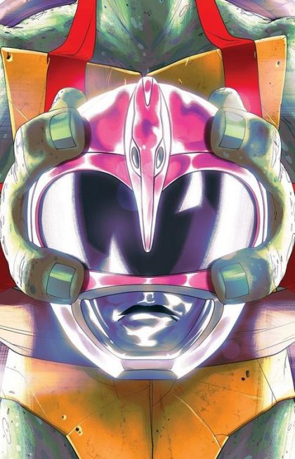 Mighty Morphin Power Rangers / Teenage Mutant Ninja Turtles, Vol. 1 #4C Goñi Montes Raphael Variant