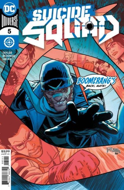 Suicide Squad, Vol. 5 #5A Bruno Redondo Regular