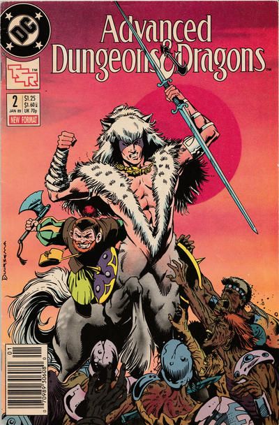 Advanced Dungeons & Dragons #2B Newsstand Edition