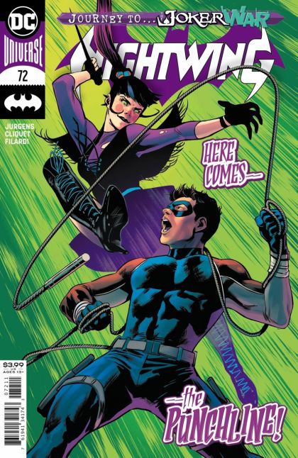 Nightwing, Vol. 4 #72A Travis Moore & Alejandro Sánchez-Rodriguez Variant