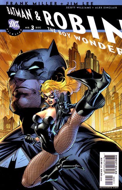 All Star Batman & Robin, The Boy Wonder #3A Jim Lee Regular