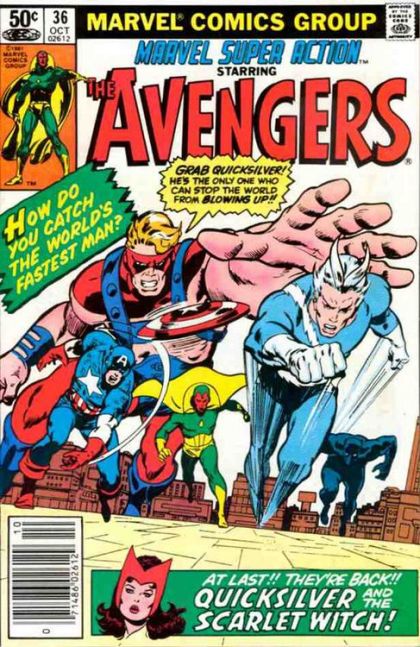 Marvel Super Action, Vol. 2 #36B Newsstand Edition
