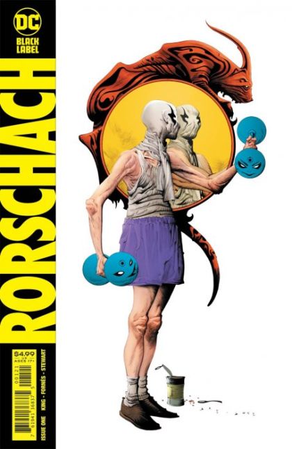 Rorschach #1B Variant Jae Lee Cover