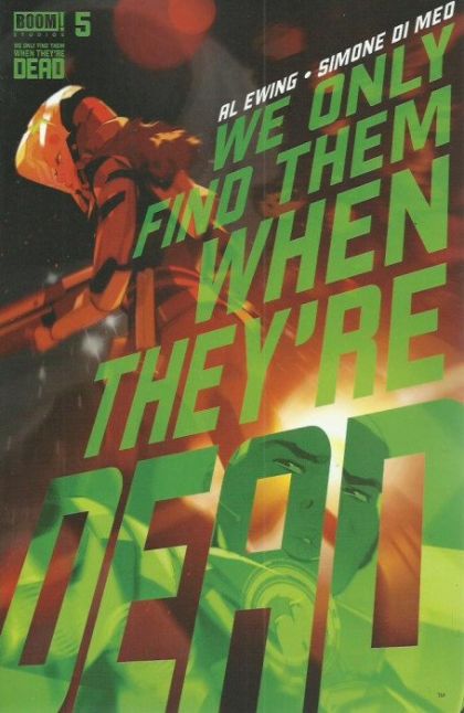 We Only Find Them When They're Dead #5A Regular Simone Di Meo Cover