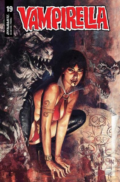 Vampirella, Vol. 6 #19B Variant Marco Mastrazzo Cover