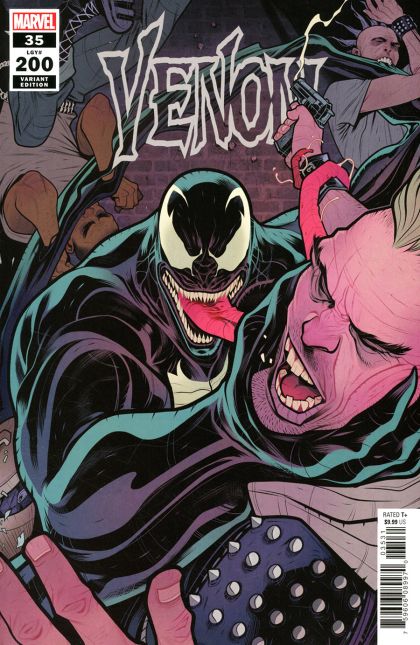 Venom, Vol. 4 #35C Elizabeth Torque
