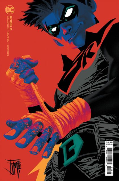 Robin, Vol. 3 #2B Francis Manapul Variant