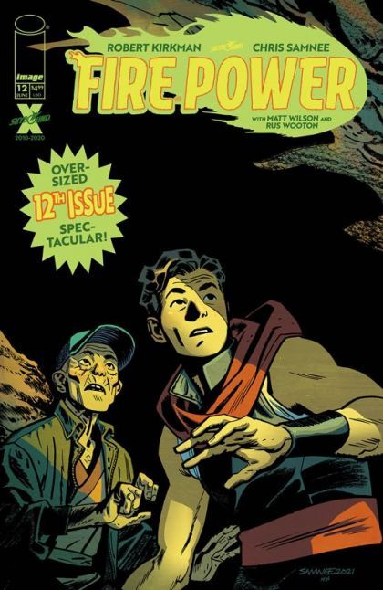 Fire Power #12A Regular Chris Samnee & Matt Wilson Cover